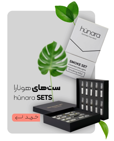 link to open hunara sets page لینکی برای باز شدن صفحه ستهای هونارا