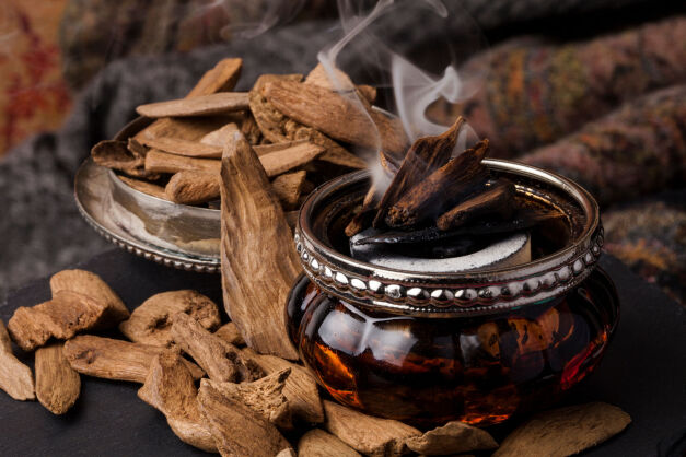 عطرهای دودی
