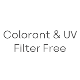colorant & uv filter free فاقد رنگ و فیلتر یو وی